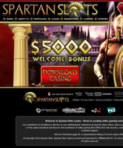 spartan slots casino review|Spartan Slots Casino Review │Sign Up & Get 25 FS.